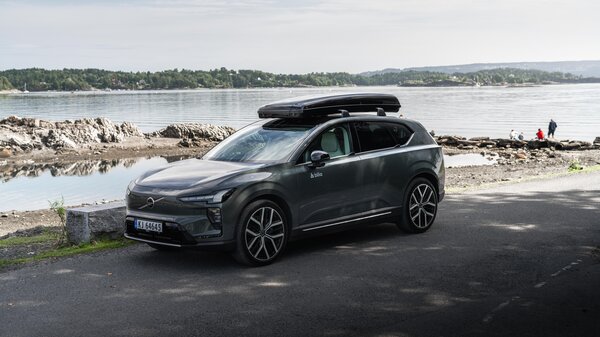 Nye Volvo EX60