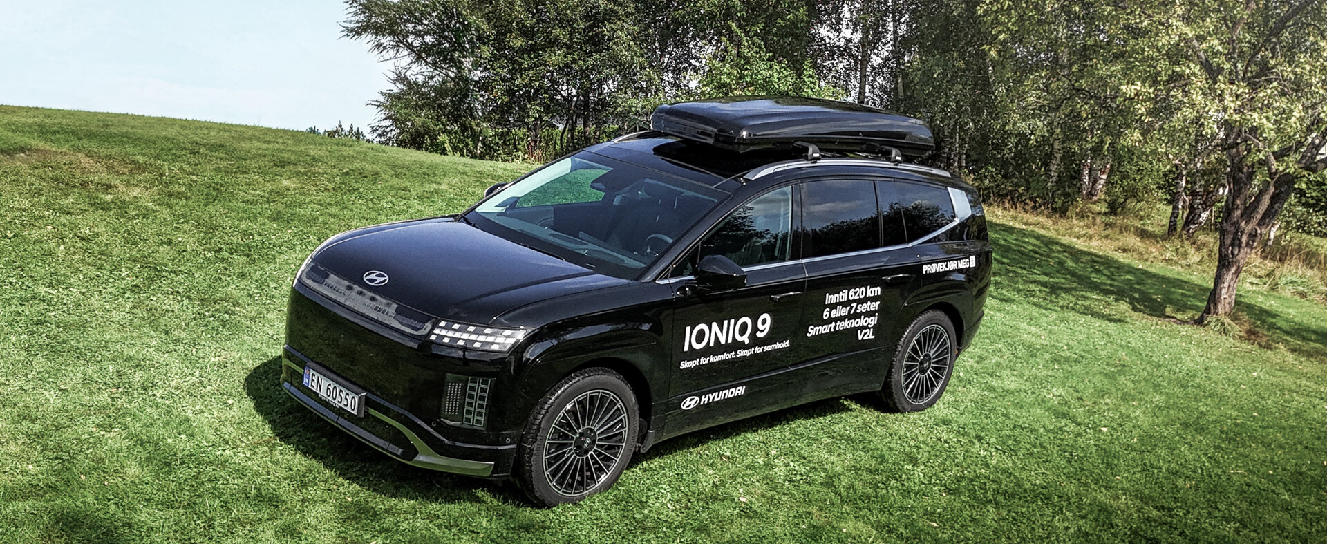 Hyundai ioniq 9