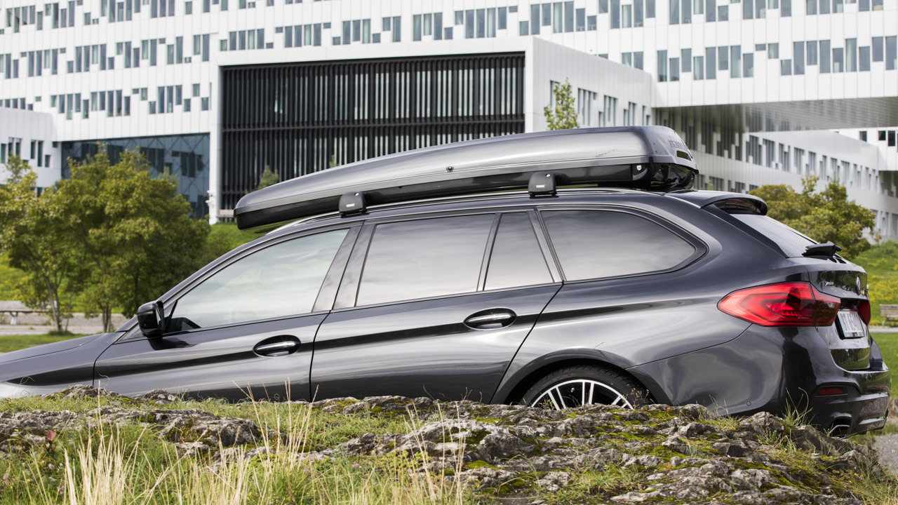 BMW 5serie G31, med Skiguard 830 Touring