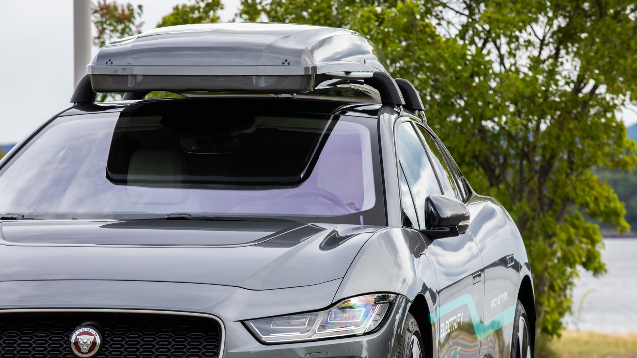 Jaguar I-PACE, med Skiguard 830T